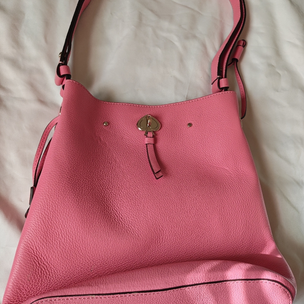 Kate Spade Vibrant Pink Shoulder Bag